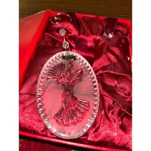 Waterford Crystal Angel Ornament 2011 Boxed Holiday Collection with Enhancement‎